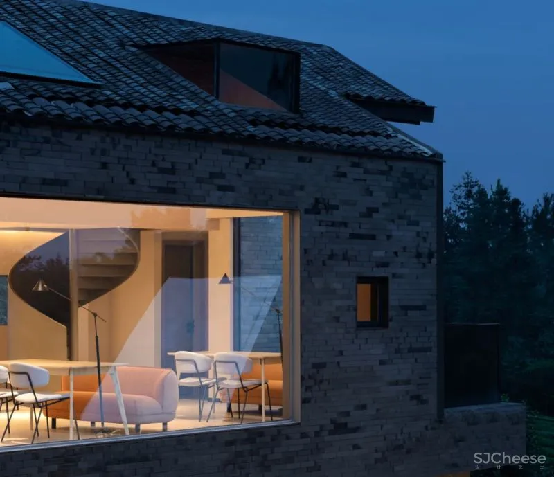 椒之清新 兰之高洁 成都邛崃椒兰山房·叠院