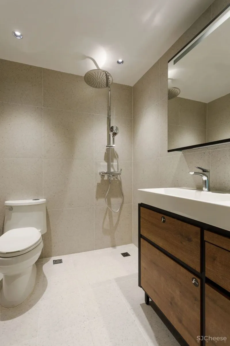 强烈安利超美中古风!83㎡两室改三室,安放三代五口人,收纳真心强大!