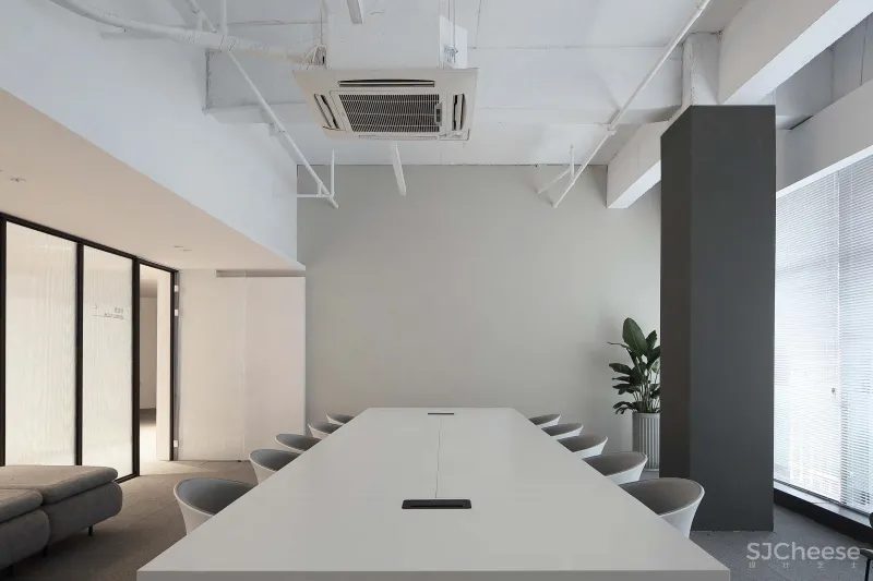 無一内建筑 × 办公空间:所有物件都是时间线上的一瞬