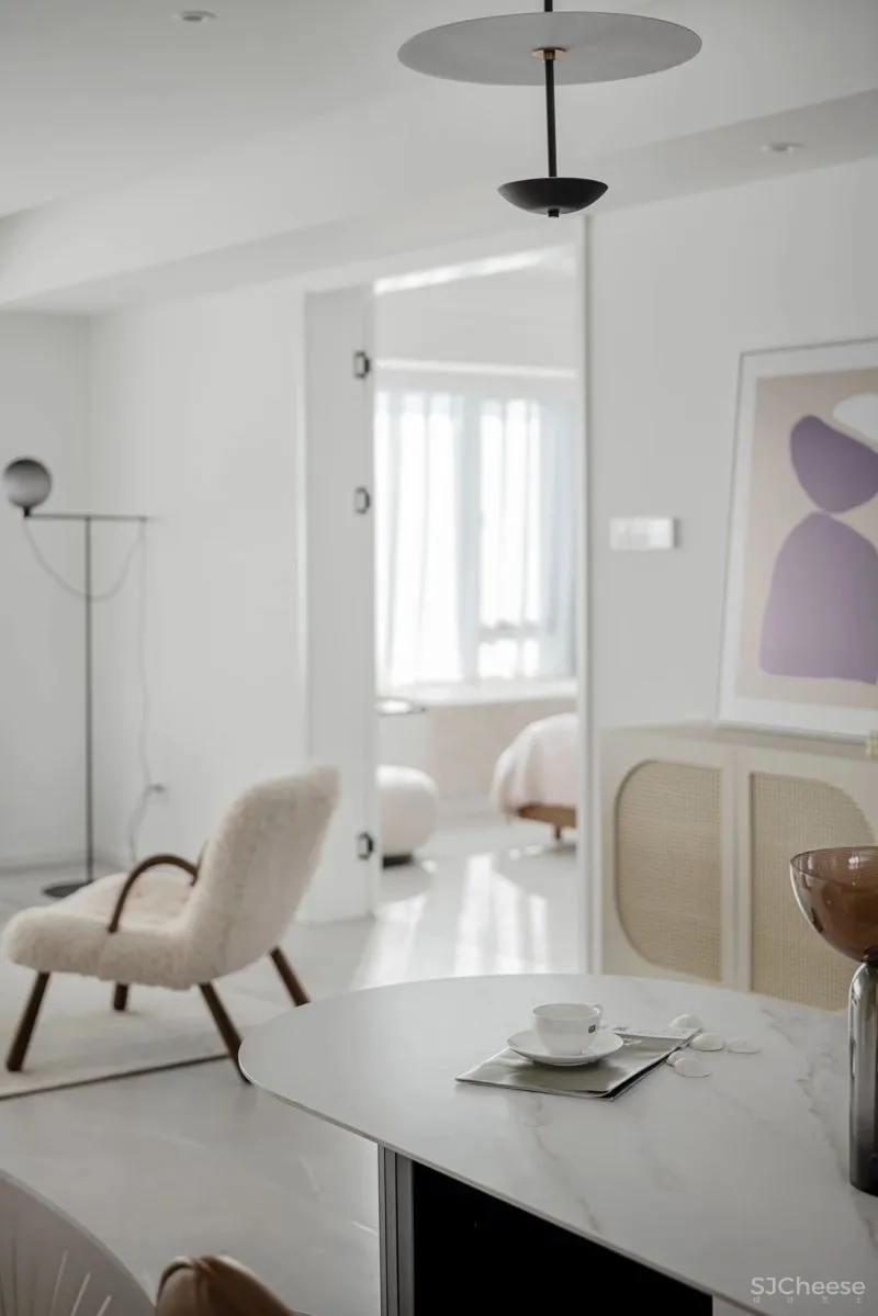 尺寸感、高级感、舒适度,成就完美的家 京点设计