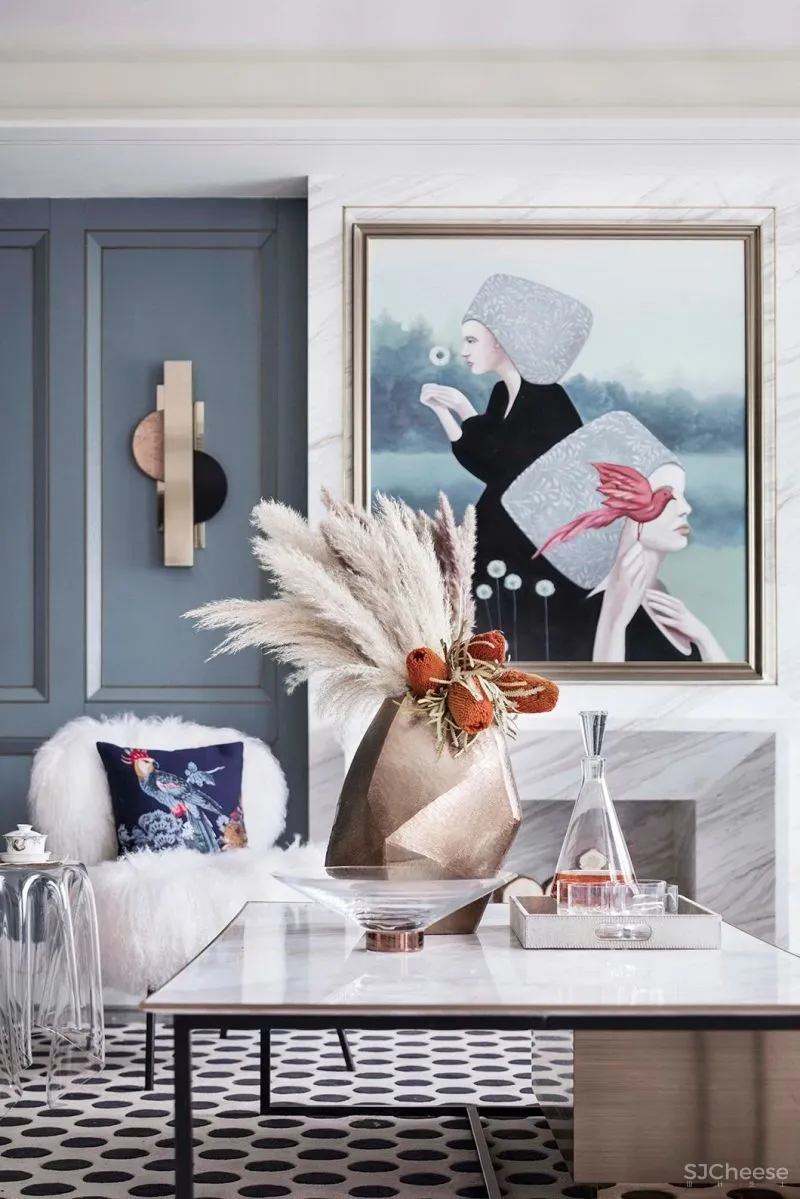 装修融入“Gucci”元素,用实际行动致敬·达芬奇