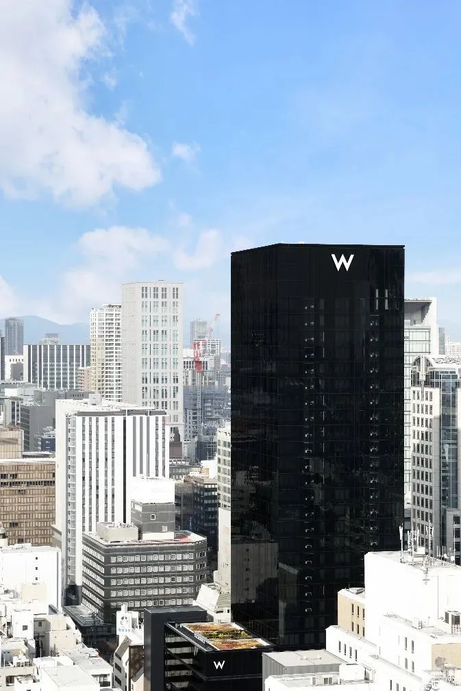 【安藤忠雄大师新作】日本第一家W酒店2021年3月16日盛大开业！