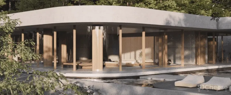 超低调的日式极简豪宅，美得如此清新脱俗！