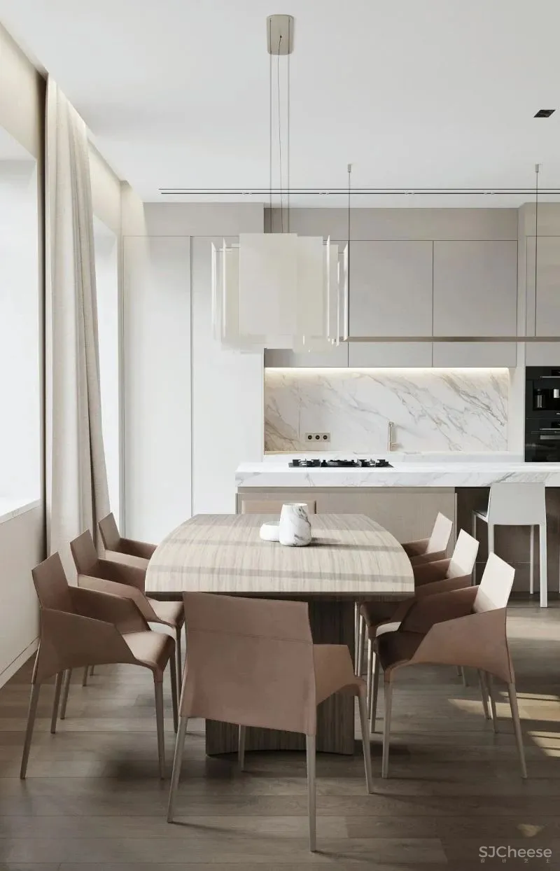 线条优雅，色彩柔和，很治愈！