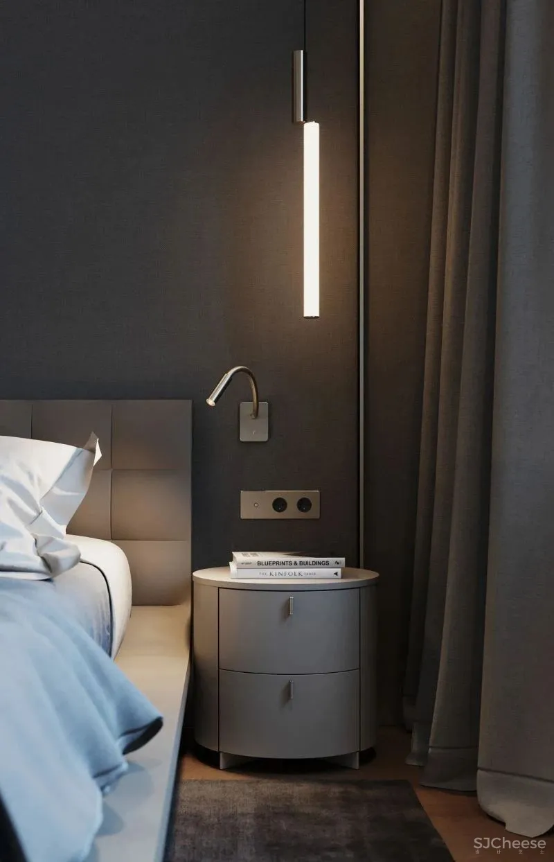 线条优雅，色彩柔和，很治愈！