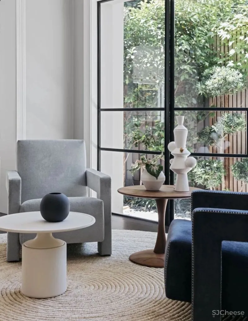 四时来去,静在眼前,宁静淡雅的温馨别墅