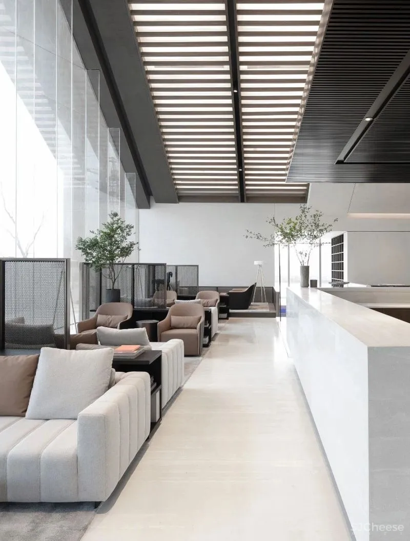 【DIA丹健国际】杭州天阅运河源售楼处 【桂睿詩建築設計】华祥项目售楼部