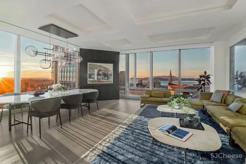 猛砸55亿打造的豪华公寓楼,内饰比别墅还奢华!