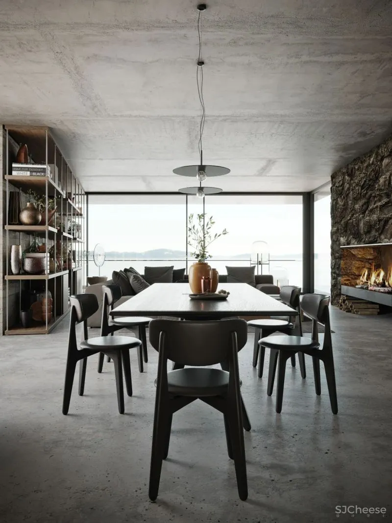 与自然共生别墅设计 邂逅一抹安静与治愈