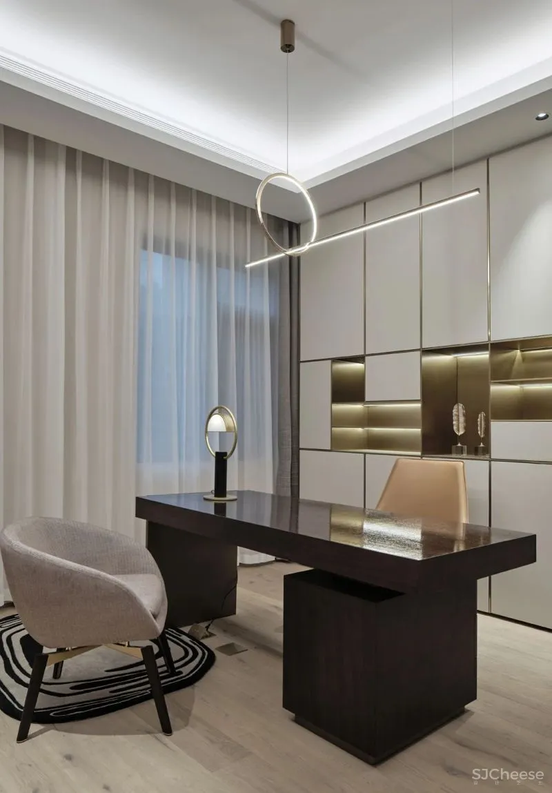 由器至礼演绎别墅里的方圆哲学 壹尼设计 黄一