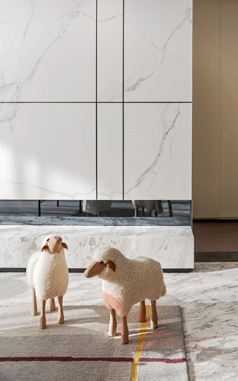 装修融入“Gucci”元素,用实际行动致敬·达芬奇