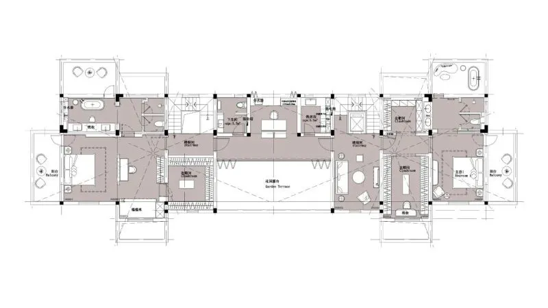 由器至礼演绎别墅里的方圆哲学 壹尼设计 黄一