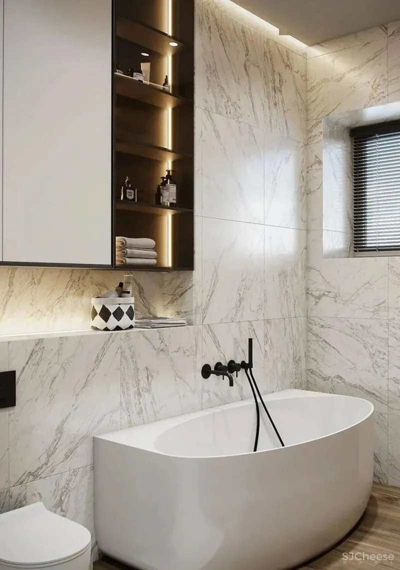 Alexander Bocharov 154m²雅致格调，领略不一样的轻奢质感