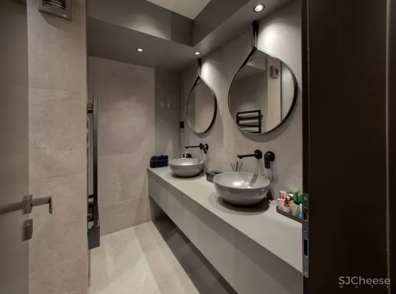 这是一个大胆的设计,因为热爱大自然,就将岩石直接搬回家?!