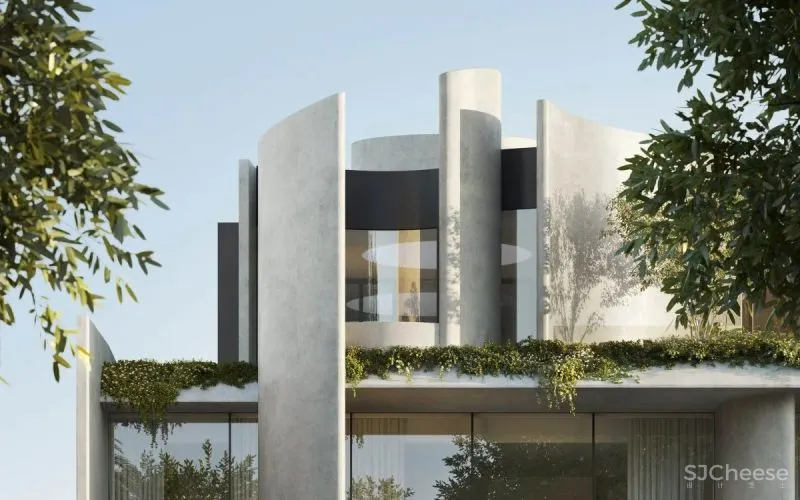 Rob Mills-构建人与自然的和谐▪重新定义当代奢华