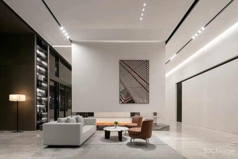 纯白主义的极简演绎 DIA • 丹健新作