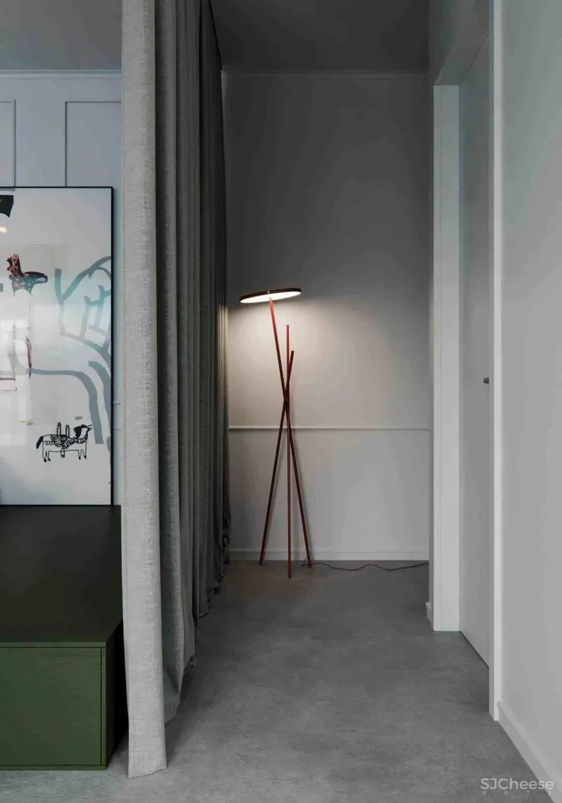 Ira Kulyk 180㎡高级灰别墅,撩人的气质