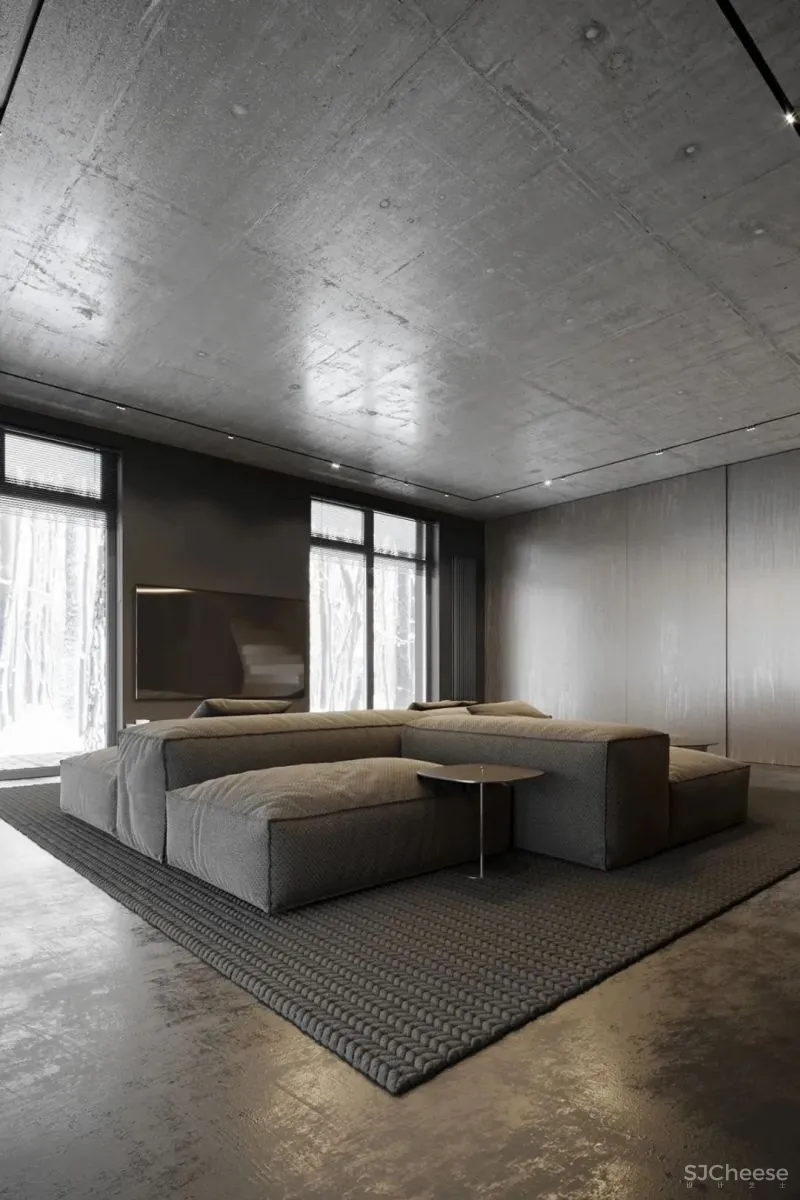 【Konstantin Kildinov】高级灰与工业风的优雅转身