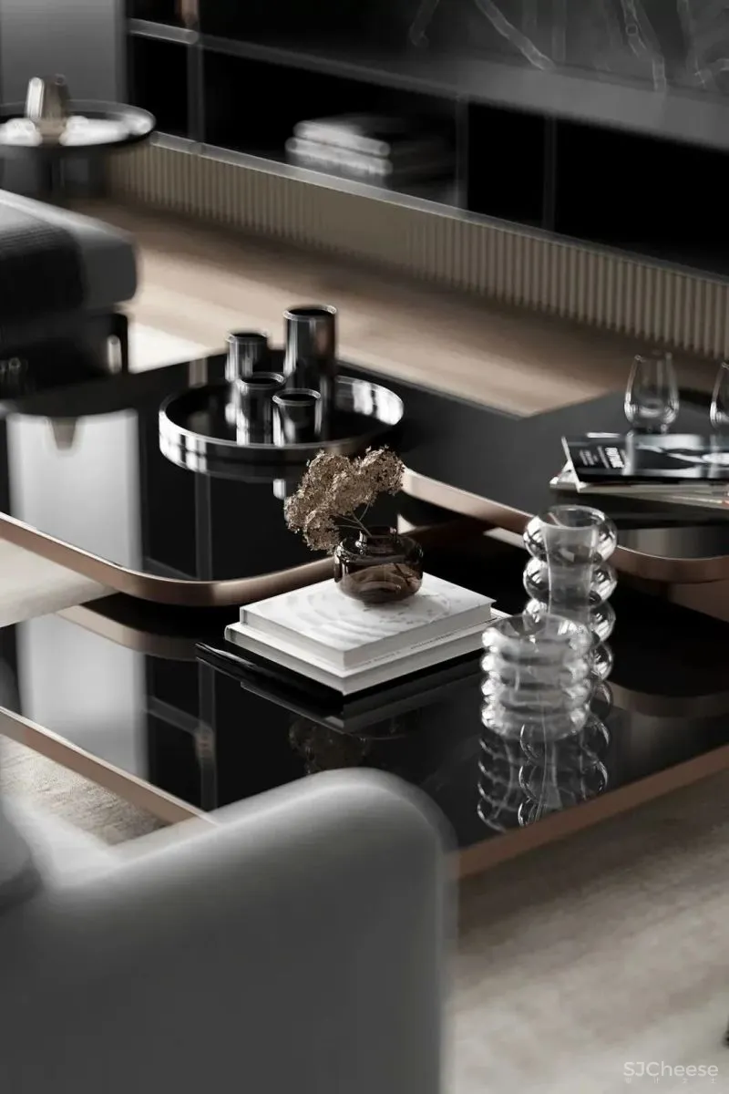 180㎡撞色高级灰住宅，质感十足!