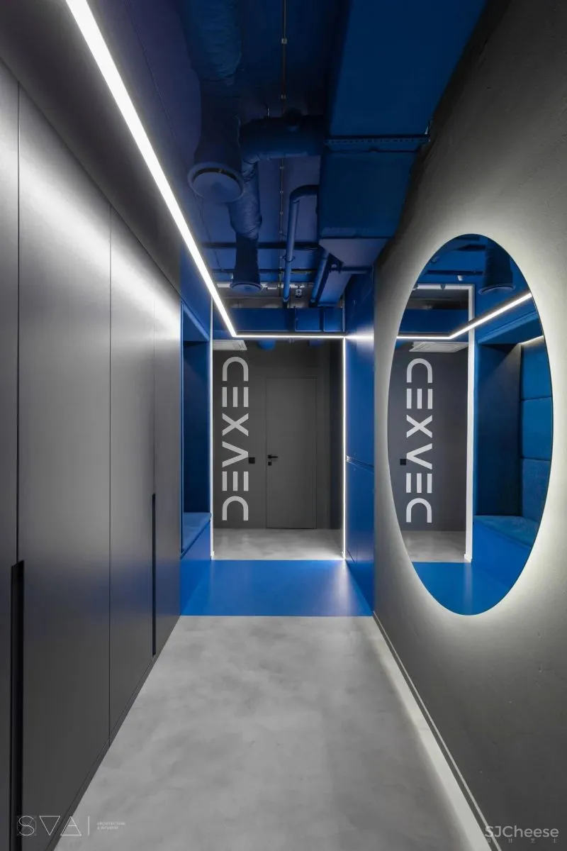 90㎡黑色沉稳，豪宅范儿十足