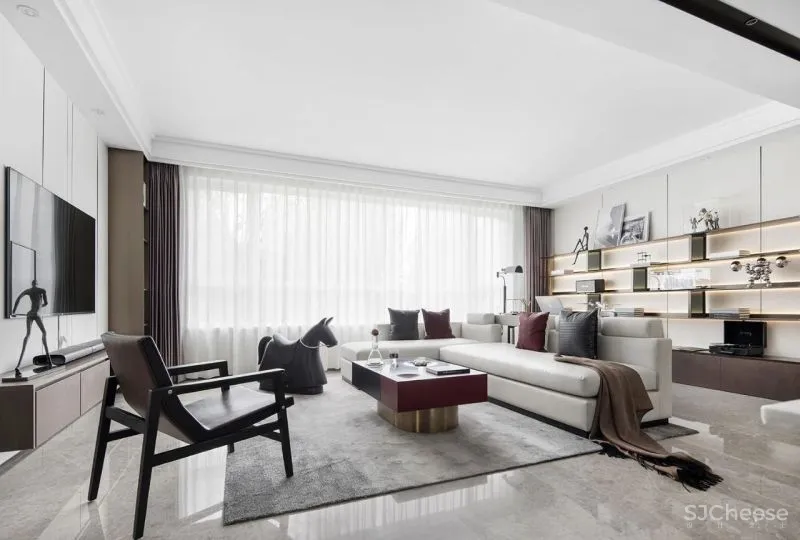 盘点 那些一、二线城市刷爆朋友圈的样板间!