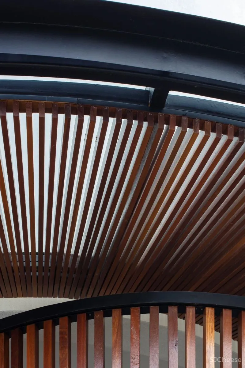 Kee Yen Architect 丨缠绕的房子, Fillet House
