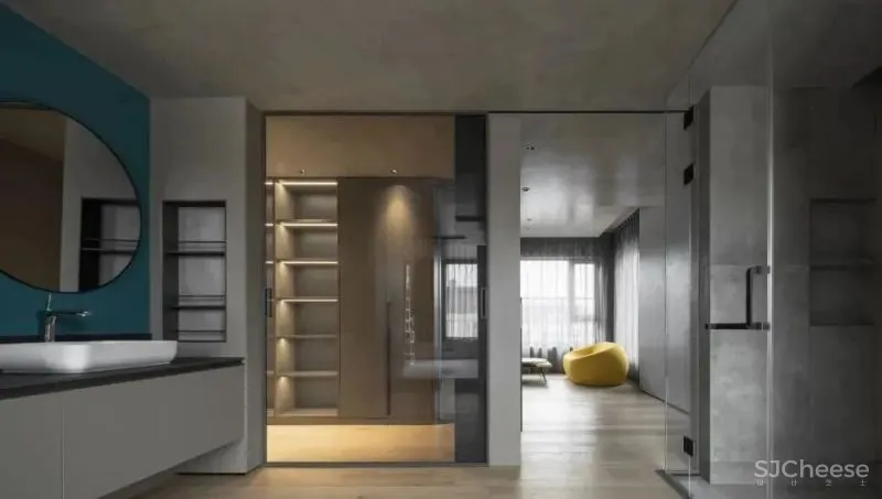 颠覆精装修,打造 “素心”空间 ANG STUDIO