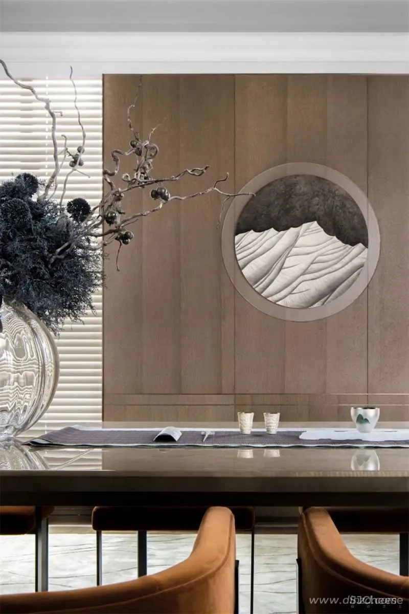 武汉招商 · 凝练现代艺术,尽显奢华 明德设计