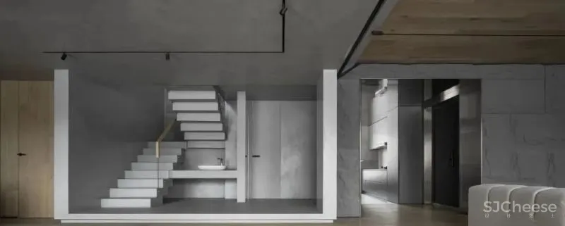 颠覆精装修,打造 “素心”空间 ANG STUDIO