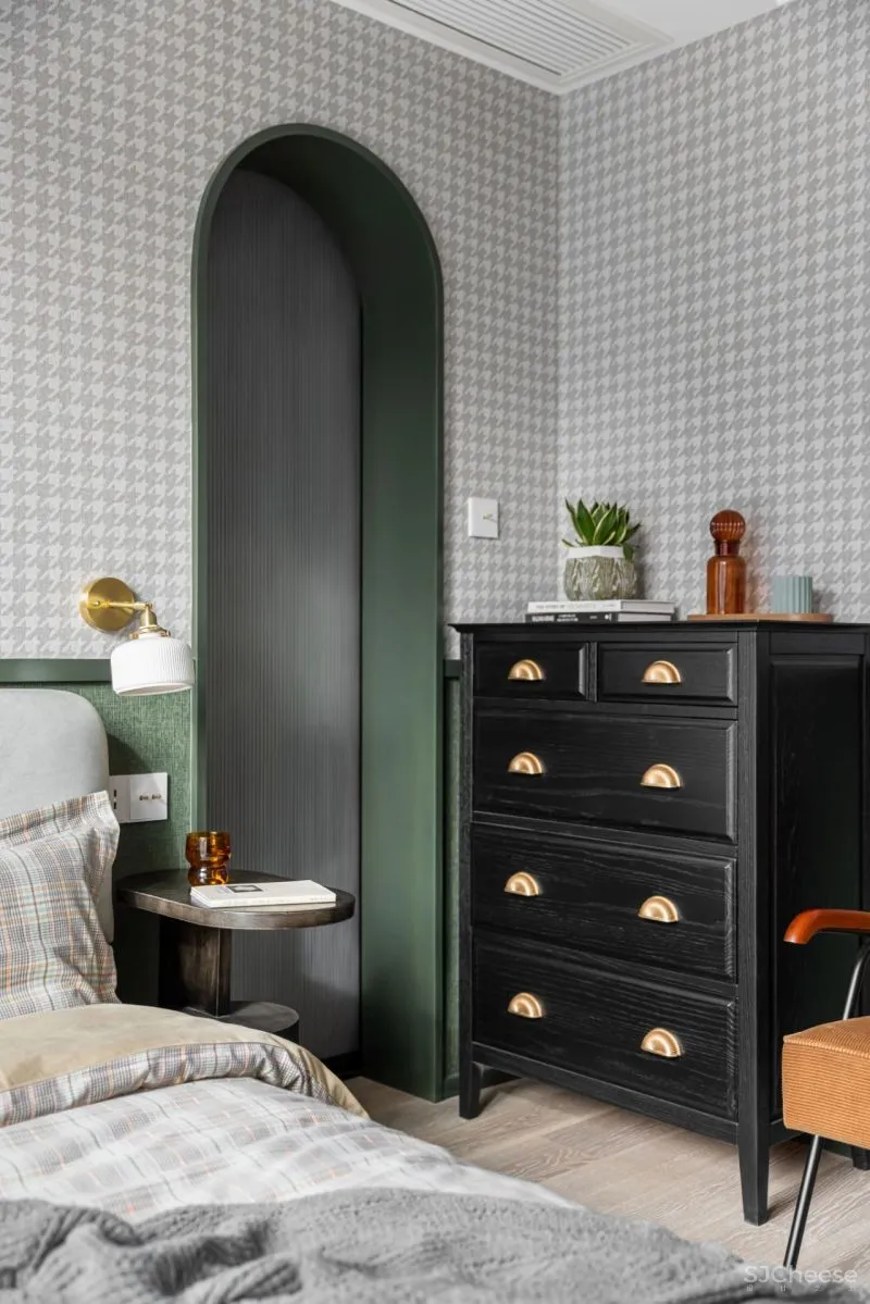 现代轻复古风,浪漫自然的家居感 花漾美作