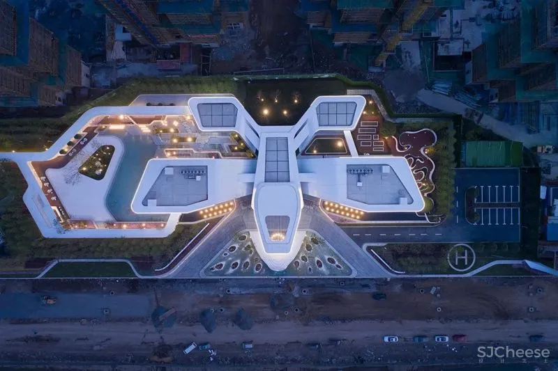 从地球仰望看到的宇宙星辰,重叠漂浮,璀璨无界