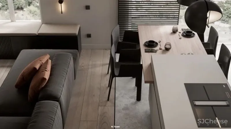 N.TEAM DESIGN 简约轻奢,梦想中的家