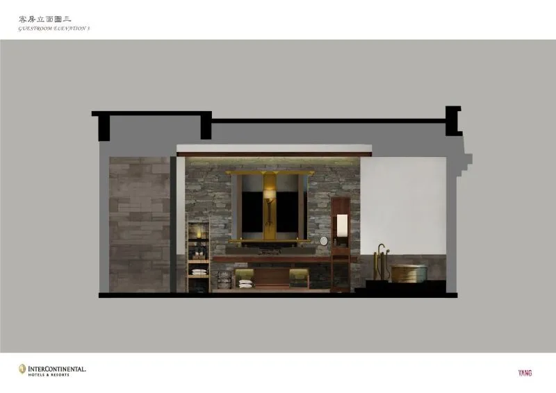 YANG.杨邦胜力作 香格里拉「洲际度假酒店」设计方案