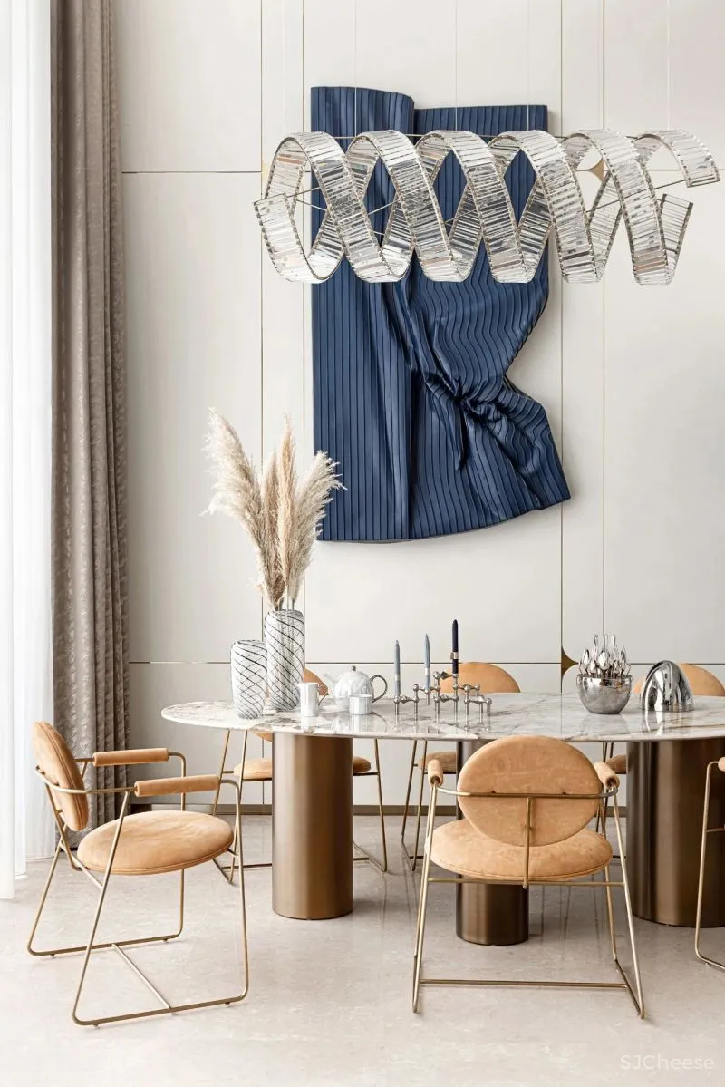 盘点 那些一、二线城市刷爆朋友圈的样板间!