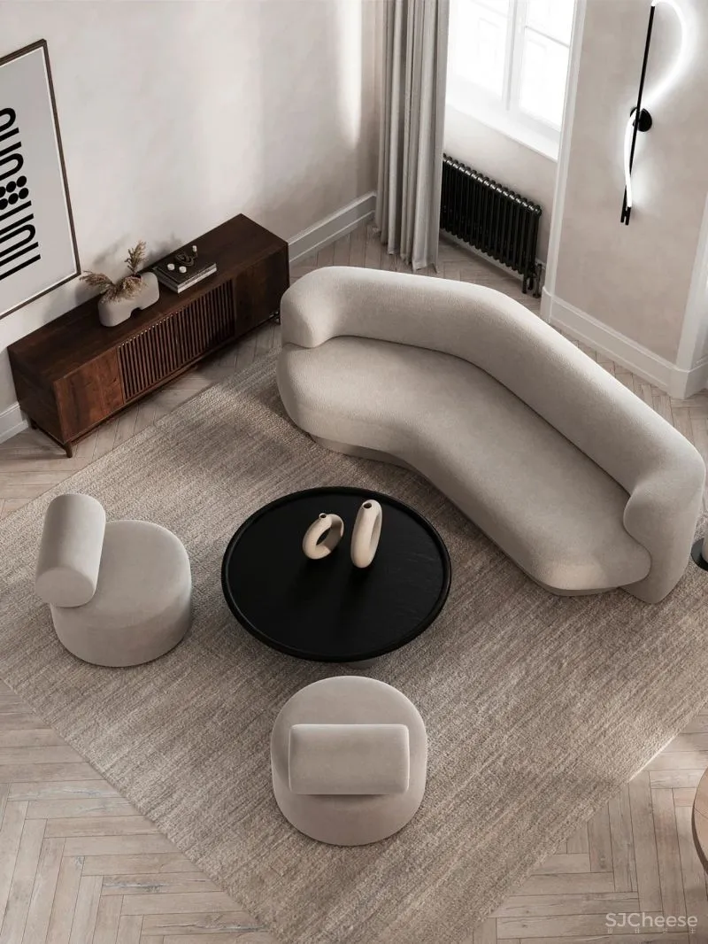 盐系简约,素雅!