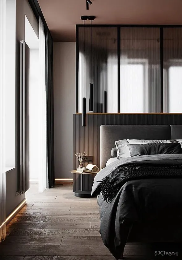 89㎡原木 黑色，你喜欢吗