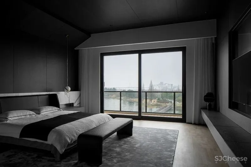 上海亦鉴设计 刘宏 760m² 极简别墅,精神走向自由!