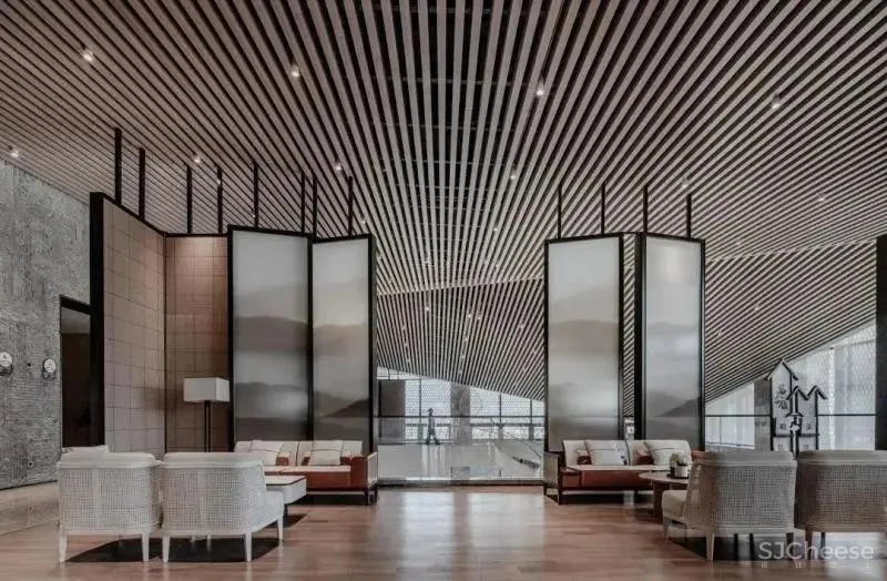 CCD郑忠力作绿地·嵩山小镇营销中心