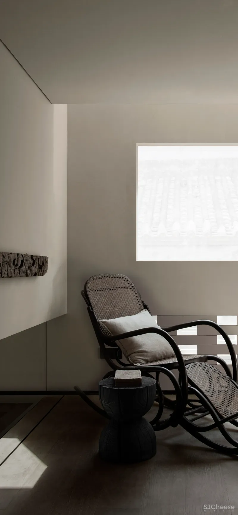 中古榫卯与现代空间的结合