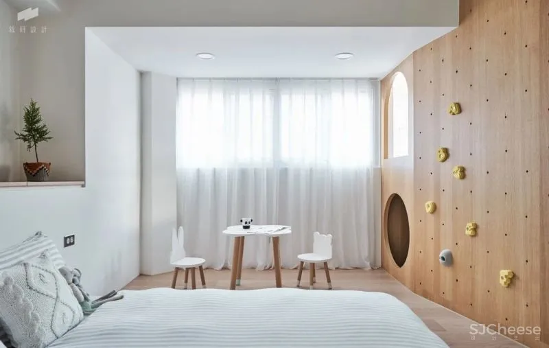 165㎡原木复式,温暖质感