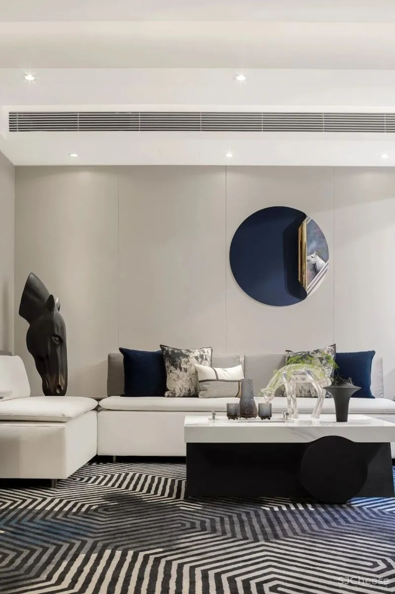 恰到好处的境调:一种态度,两种轻奢 上海岳蒙