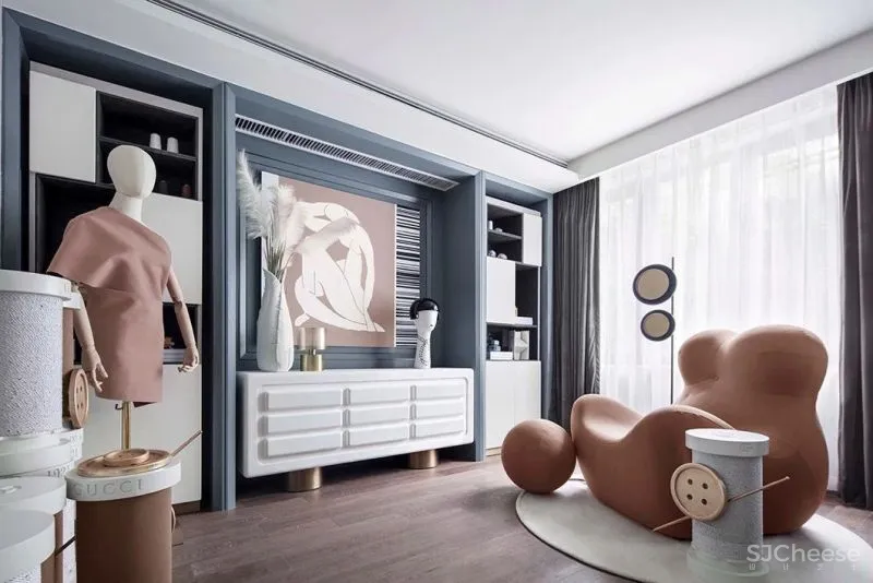 装修融入“Gucci”元素,用实际行动致敬·达芬奇