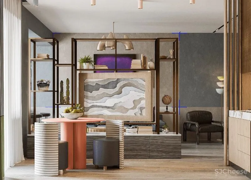 Irada Allahverdiyeva新作 异域风情的个性公寓