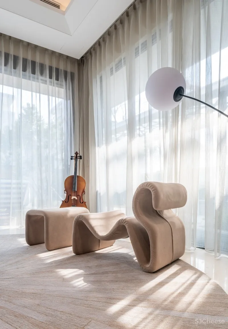 别墅样板间：城市之畔，梦想之家 GLC x 绿地「星作」