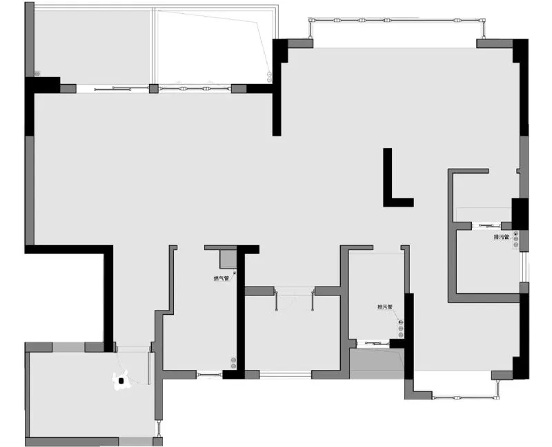 阳台与客厅打通一体化,这是我看到最喜欢的设计