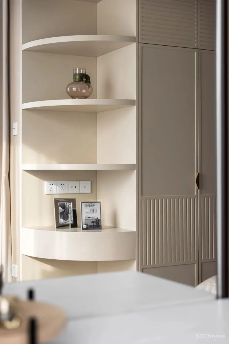 现代轻复古风,浪漫自然的家居感 花漾美作