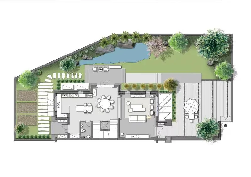 【新作】大士设计 庭院深深，温暖如斯