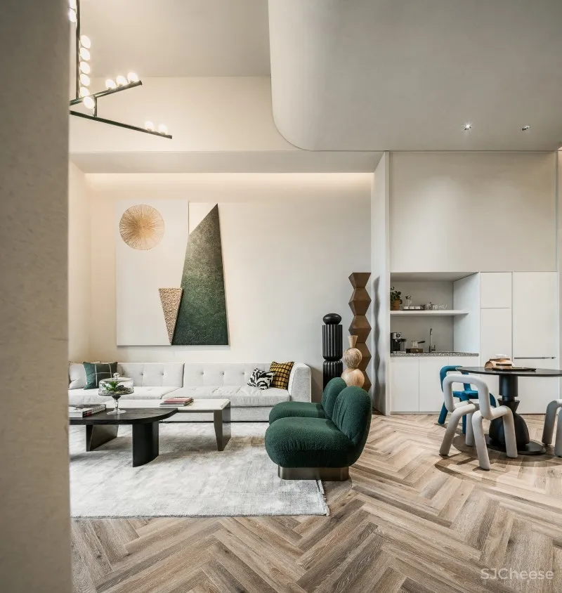 希居拾成办公室:自然友好、包容开放