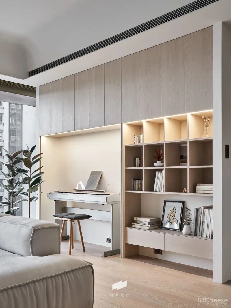 台北余宅：向往的平淡生活 叙研设计