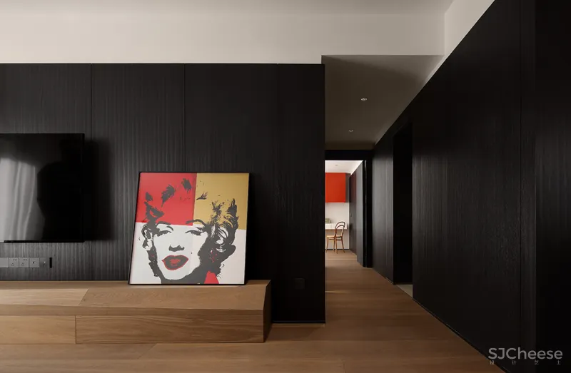 140m²私宅设计,时尚简约,高级范!